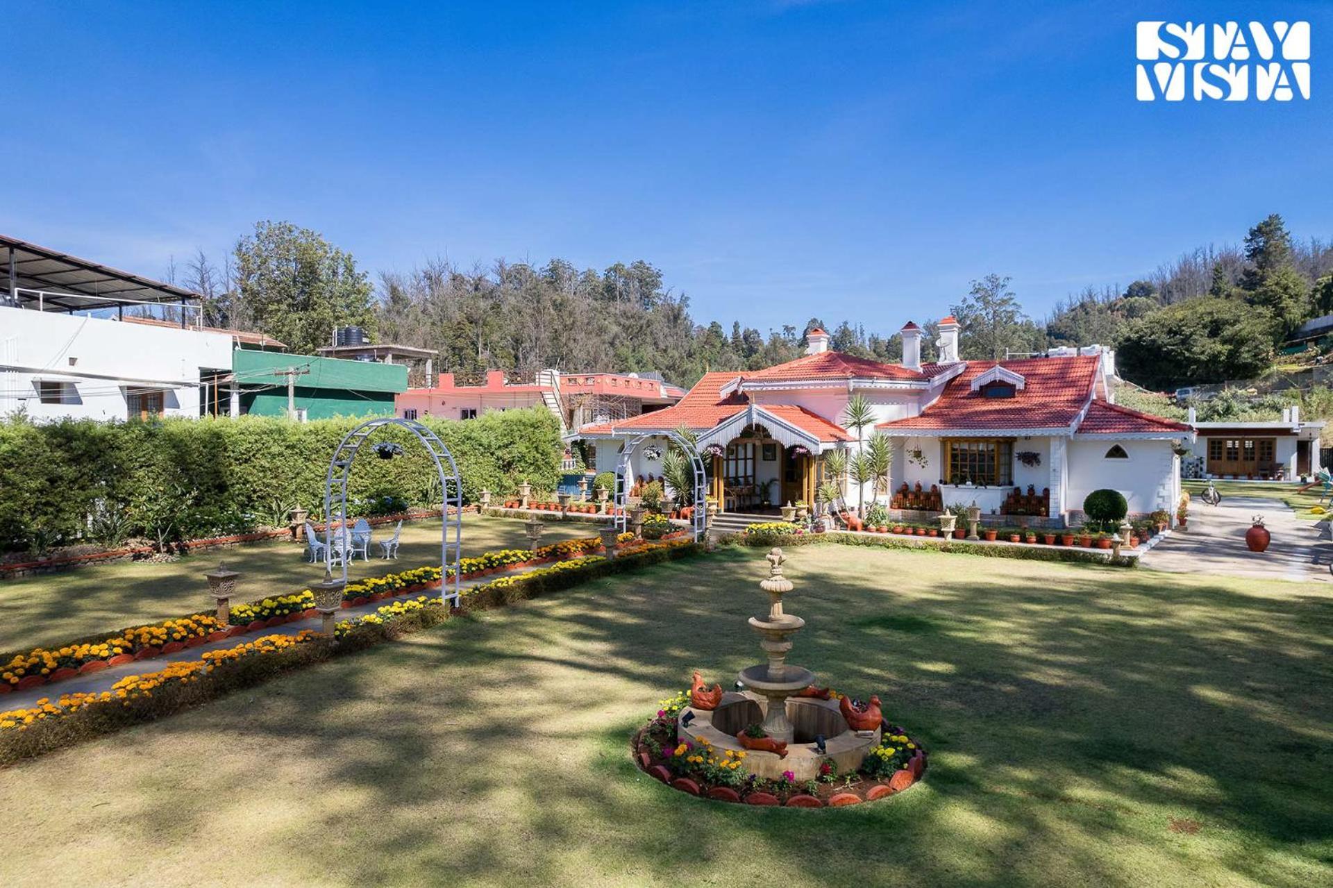6 Bhk Greenwood Bungalow Heritage In The Heart Of Ooty Exteriör bild