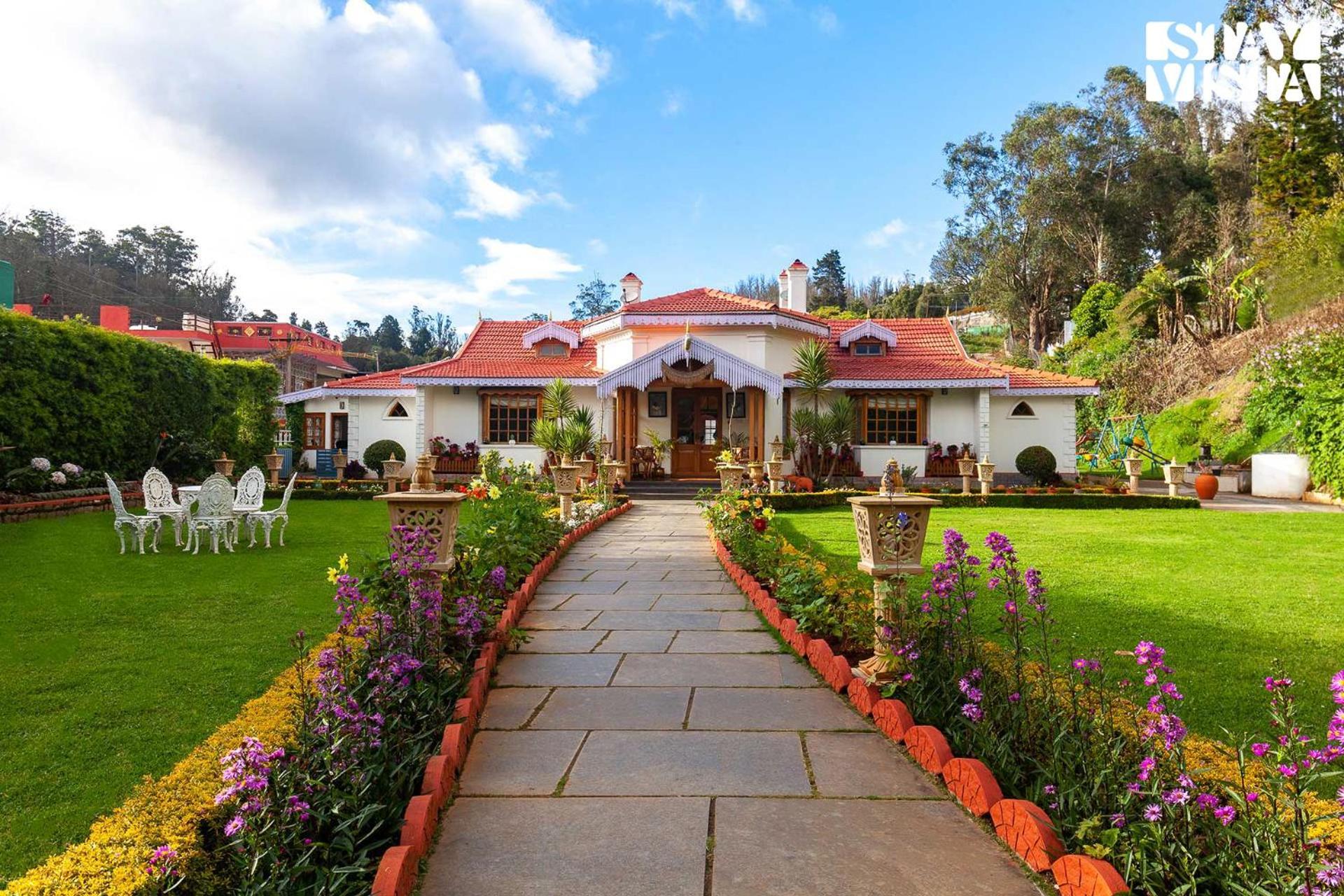 6 Bhk Greenwood Bungalow Heritage In The Heart Of Ooty Exteriör bild