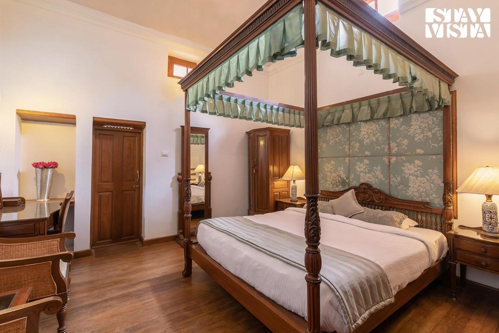 6 Bhk Greenwood Bungalow Heritage In The Heart Of Ooty Exteriör bild