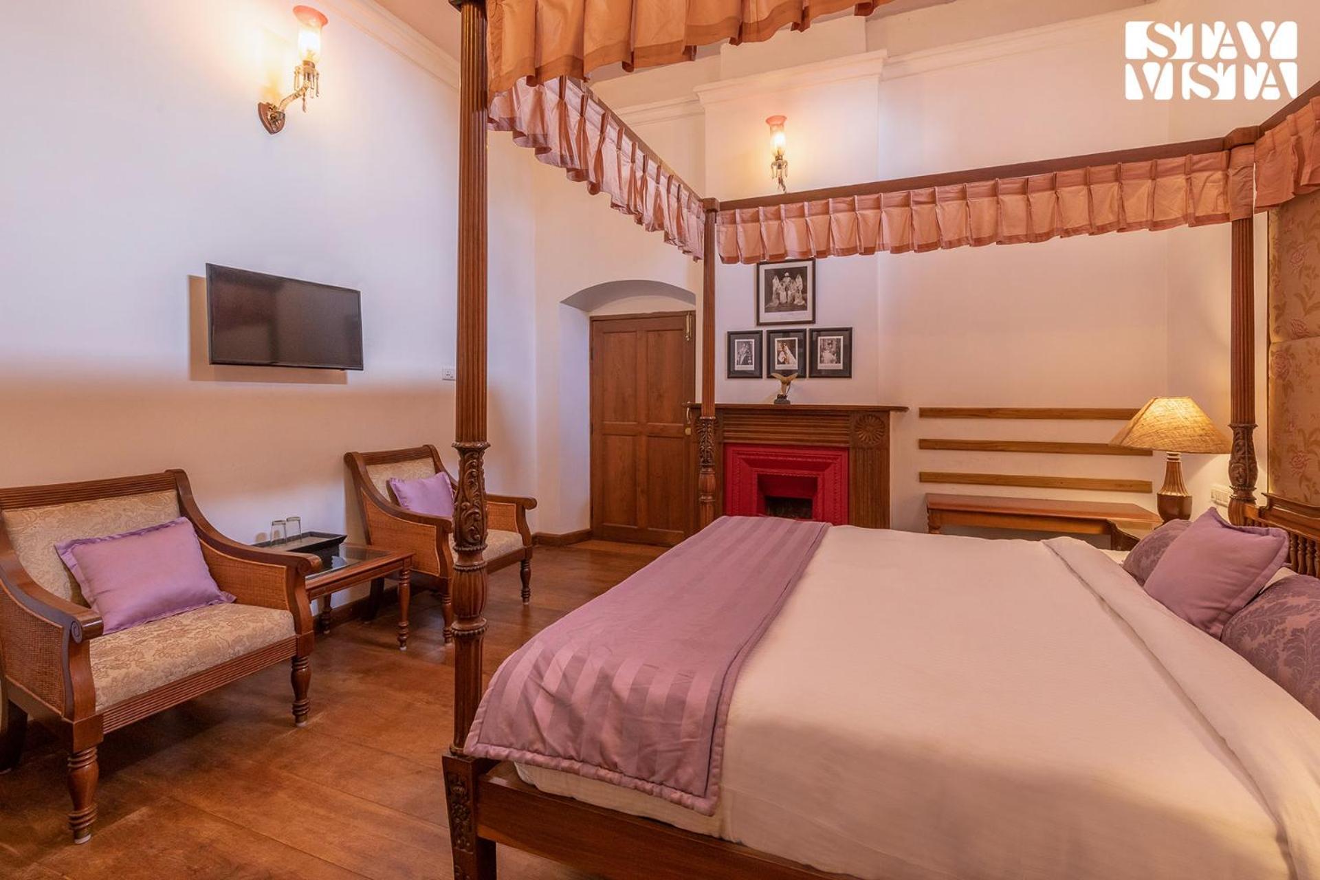6 Bhk Greenwood Bungalow Heritage In The Heart Of Ooty Exteriör bild