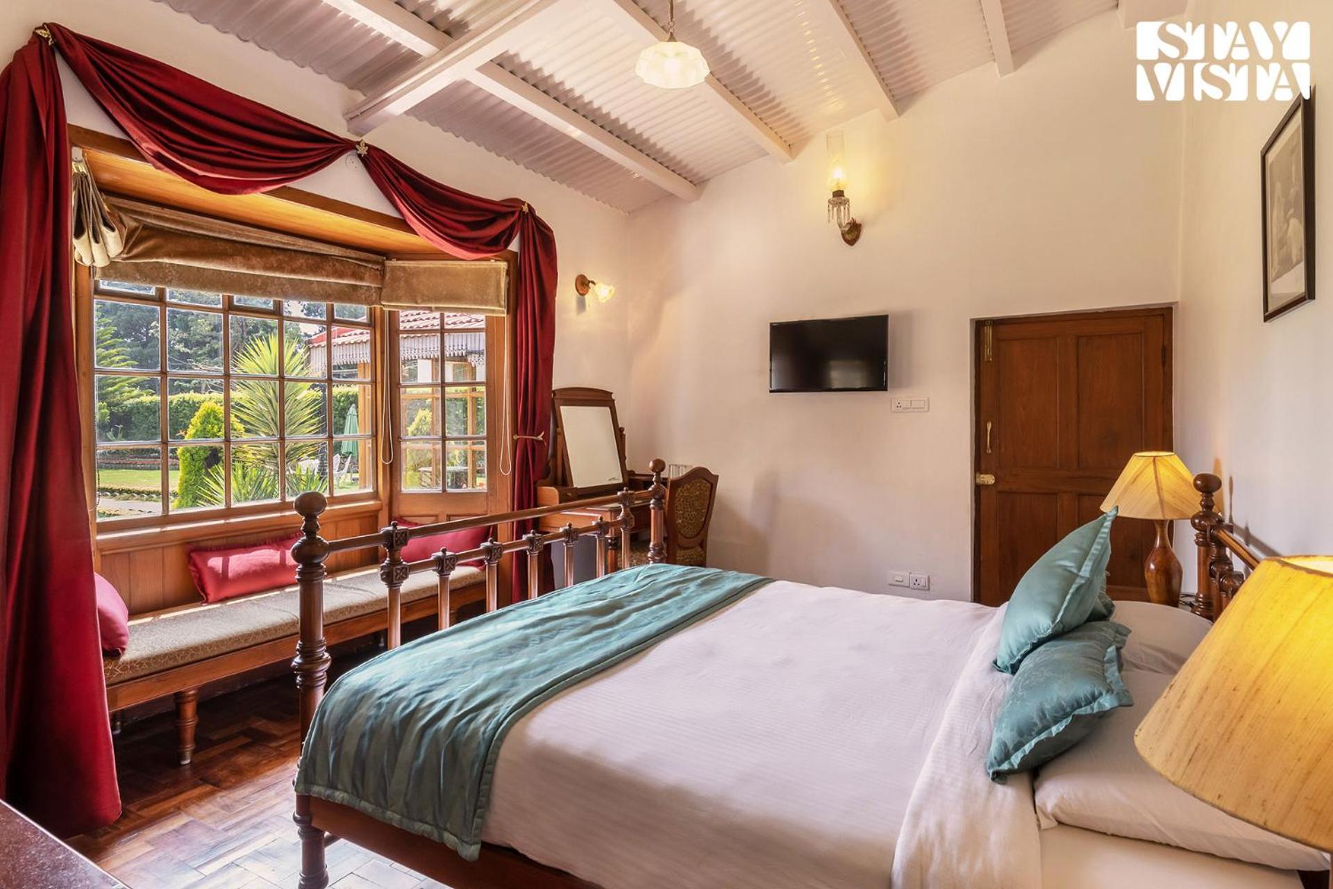 6 Bhk Greenwood Bungalow Heritage In The Heart Of Ooty Exteriör bild