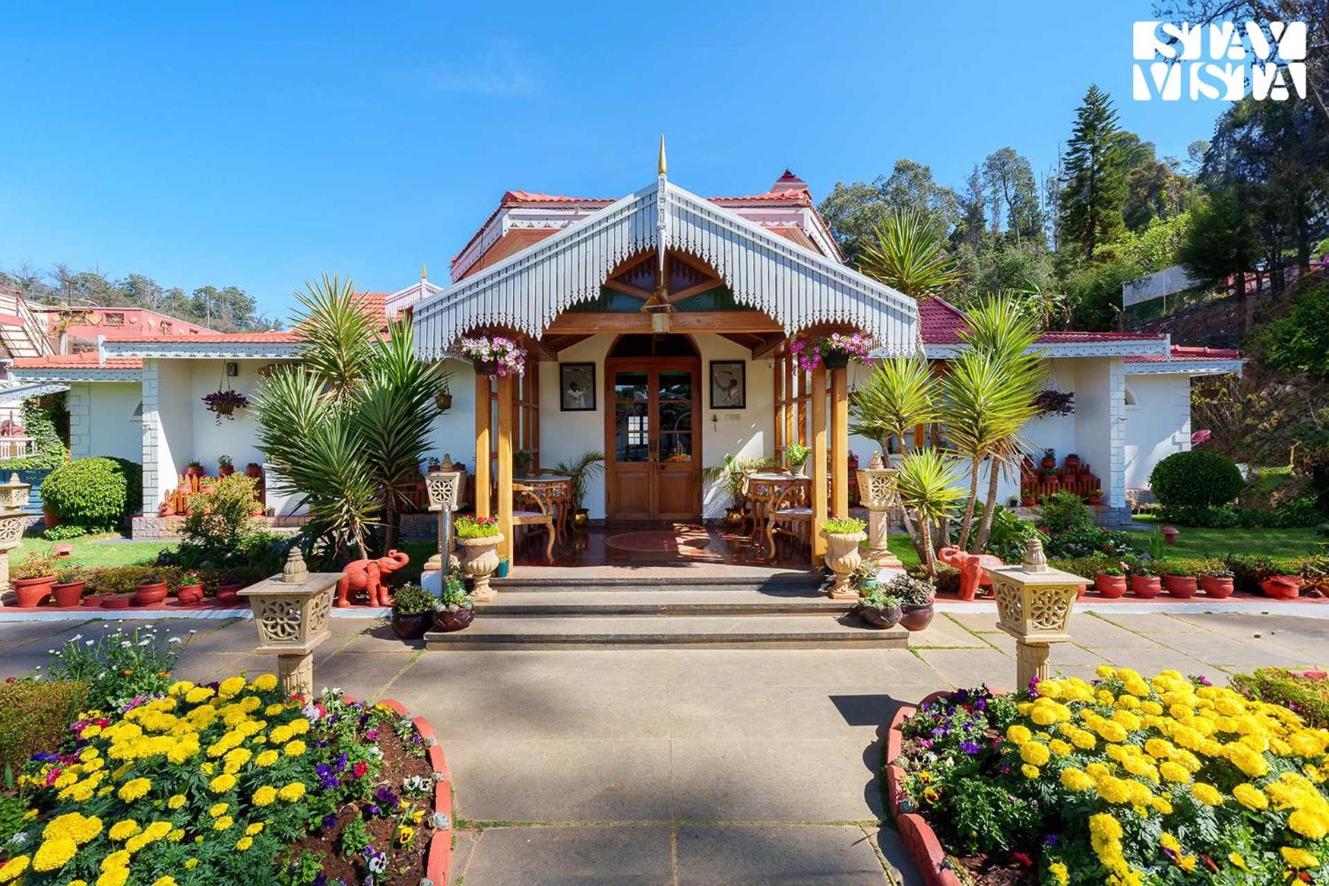 6 Bhk Greenwood Bungalow Heritage In The Heart Of Ooty Exteriör bild
