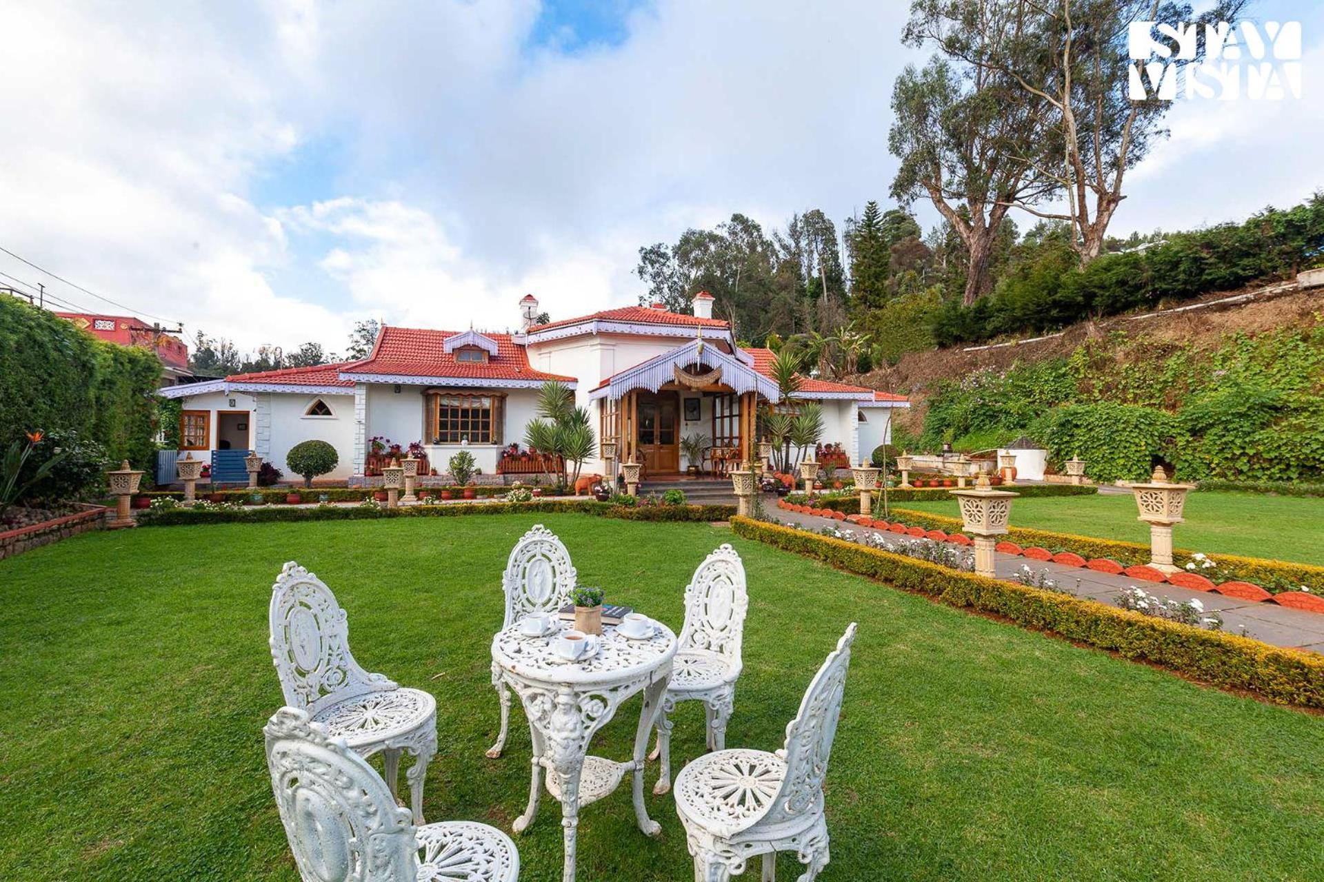 6 Bhk Greenwood Bungalow Heritage In The Heart Of Ooty Exteriör bild