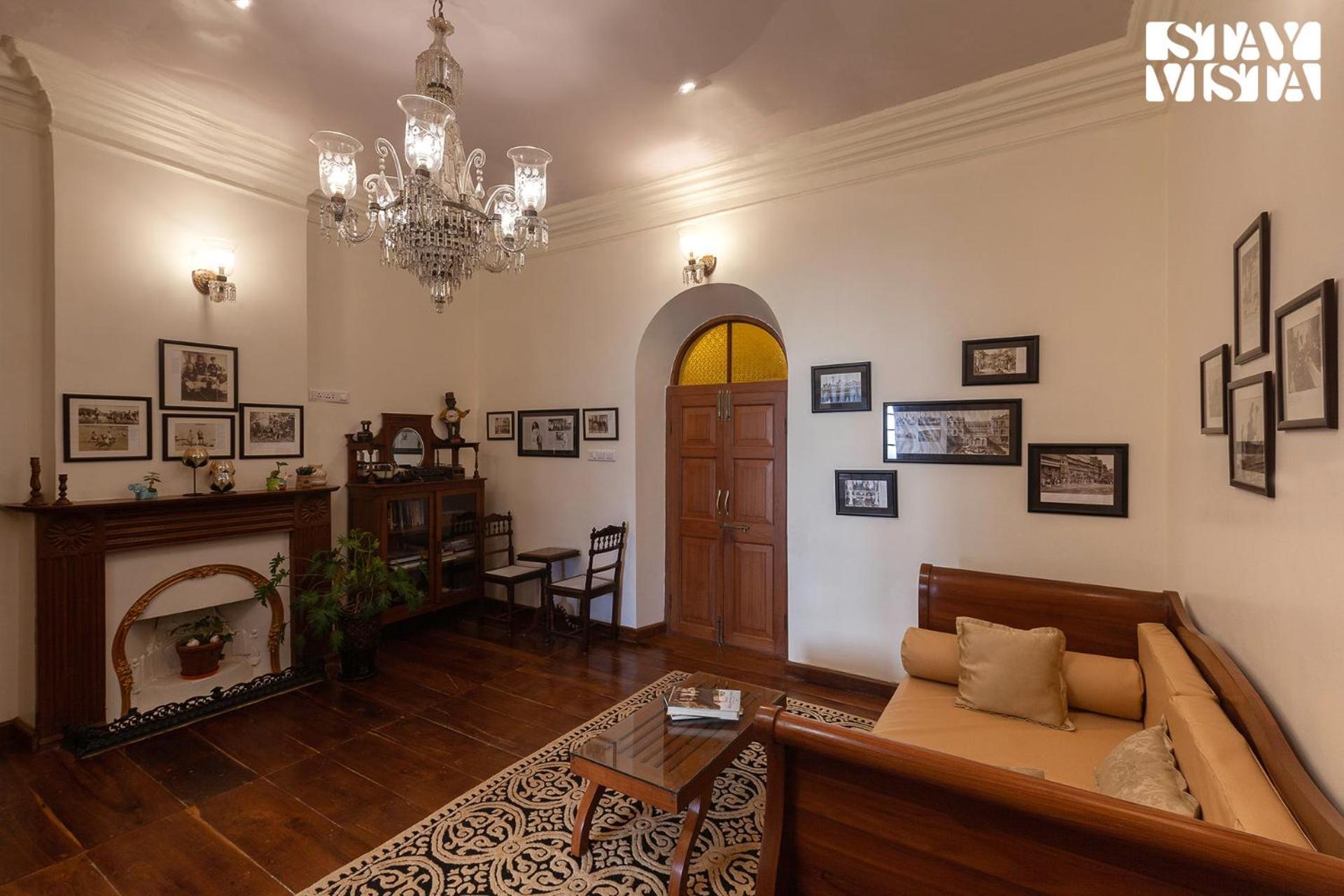 6 Bhk Greenwood Bungalow Heritage In The Heart Of Ooty Exteriör bild