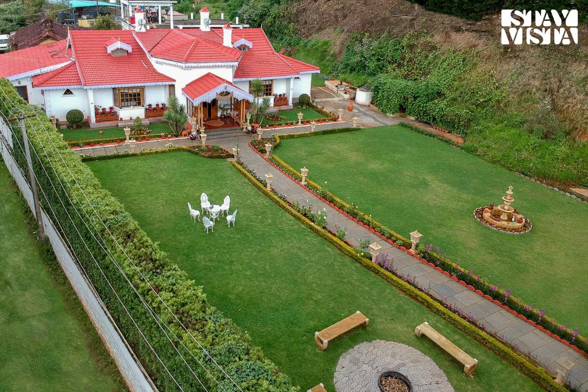 6 Bhk Greenwood Bungalow Heritage In The Heart Of Ooty Exteriör bild