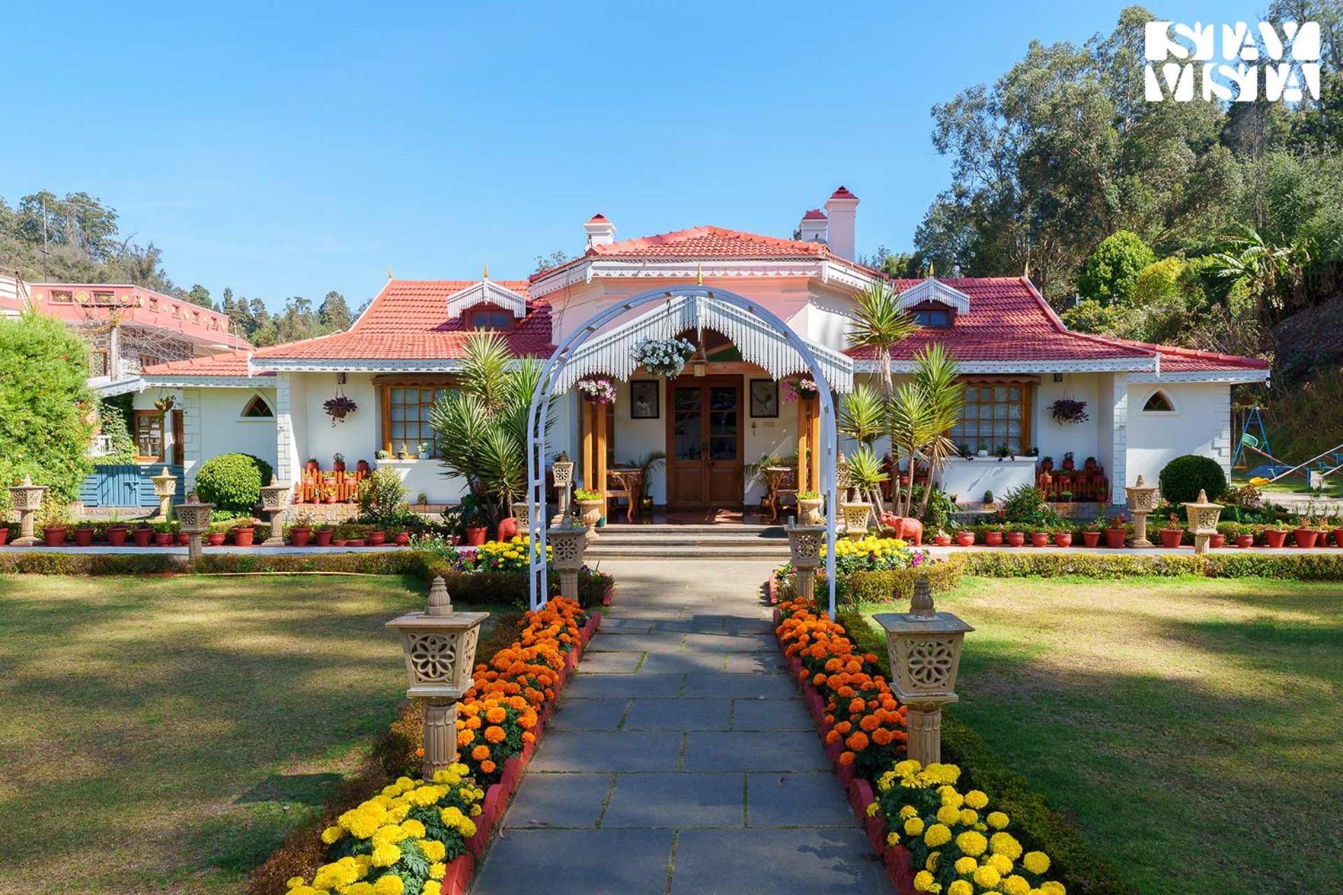 6 Bhk Greenwood Bungalow Heritage In The Heart Of Ooty Exteriör bild