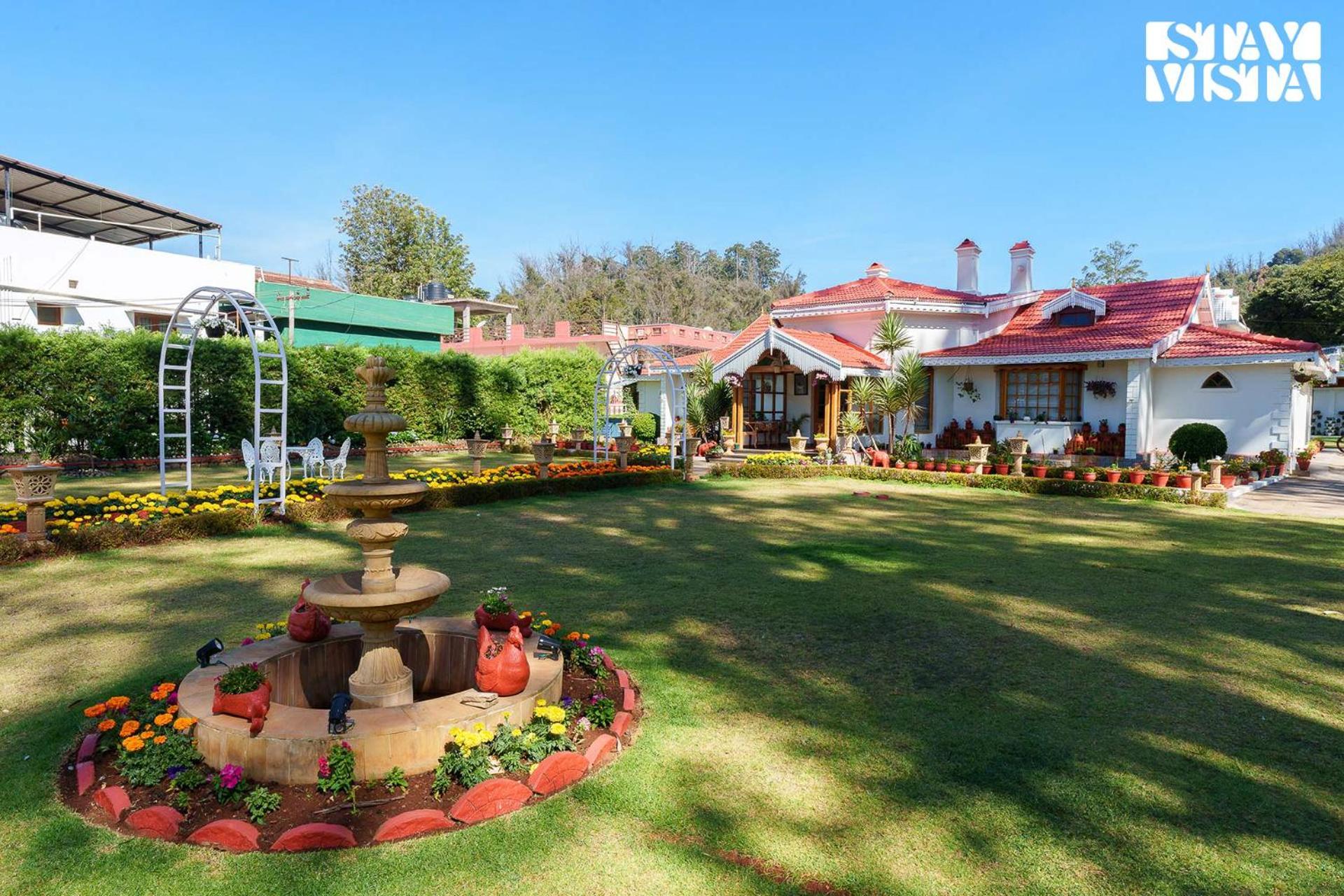 6 Bhk Greenwood Bungalow Heritage In The Heart Of Ooty Exteriör bild